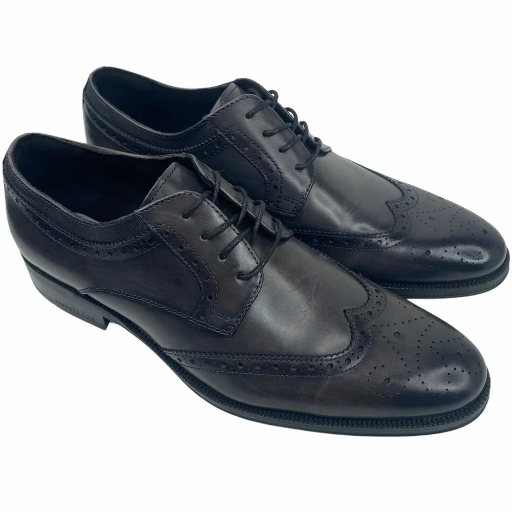 KENNETH Cole New York Brock Wingtip Dress Shoes